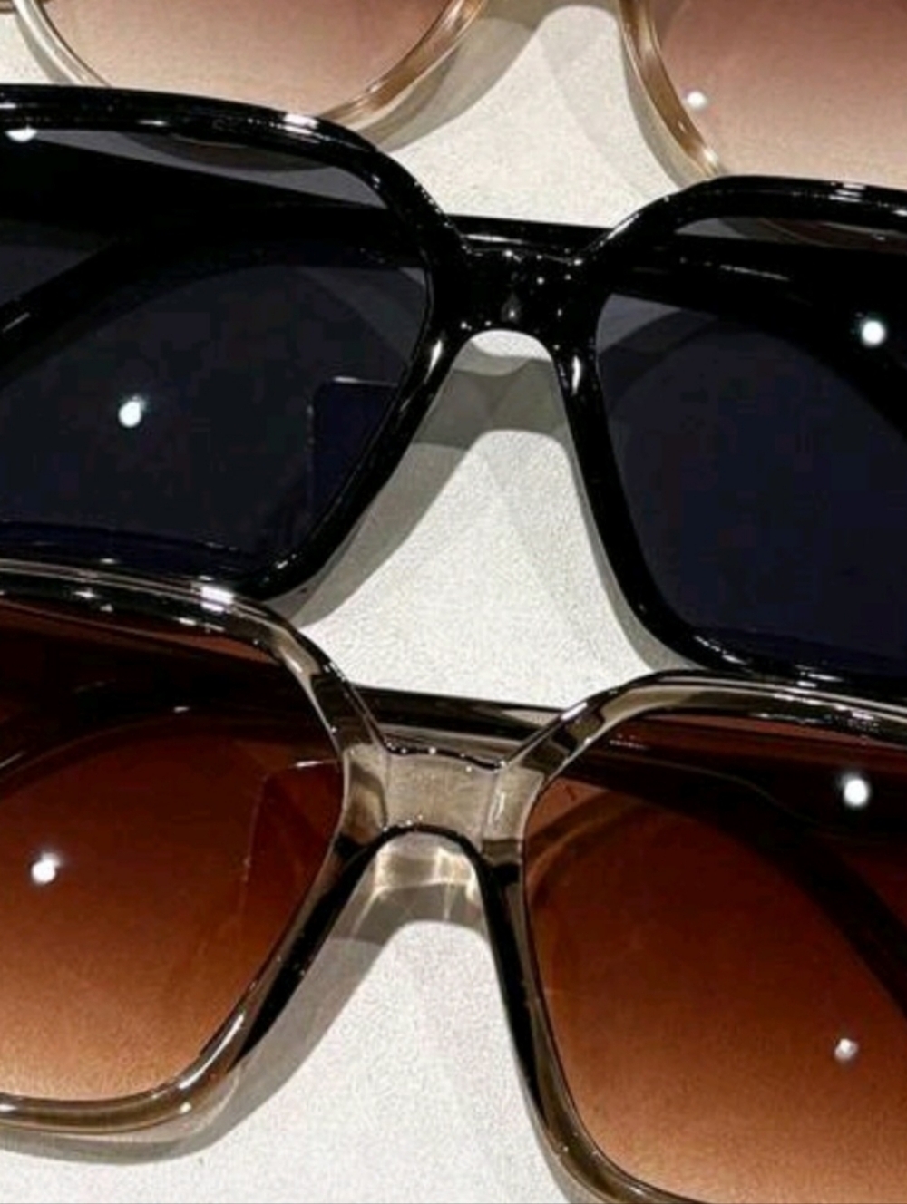 Everyday Chic Sunglasses - Brown - Picture 6 of 7